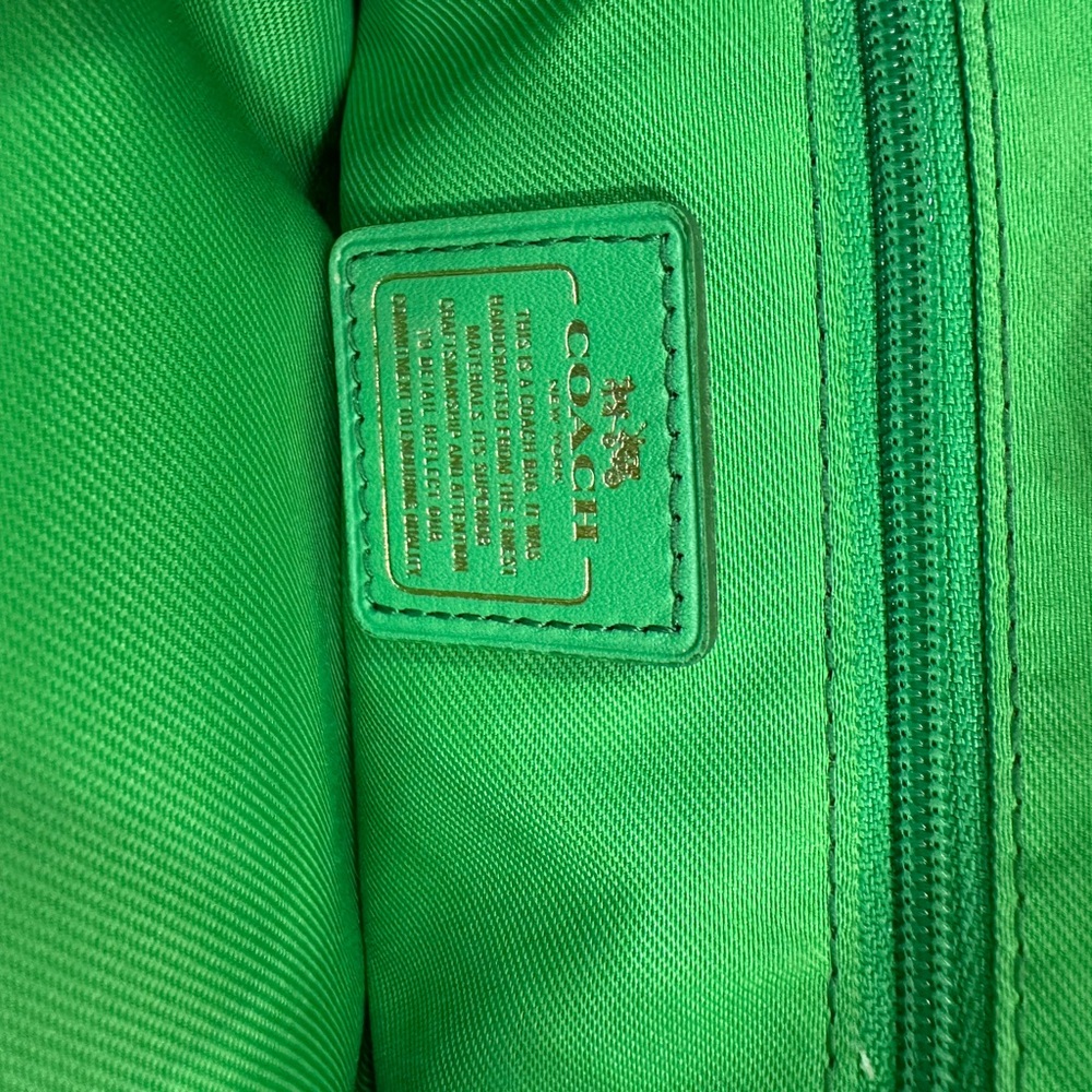 COACH Leather Handbag - Picture 14 of 16